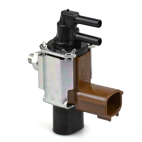 TECKELE K5T46581 Vacuum Switch Control Valve Solenoid Valve Fit for Nissan 240SX Sentra Altima Maxima Frontier Pathfinder Xterra Replace OE Number K5T46582 K5T46586 K5T46588 K5T46597 4956-31U00