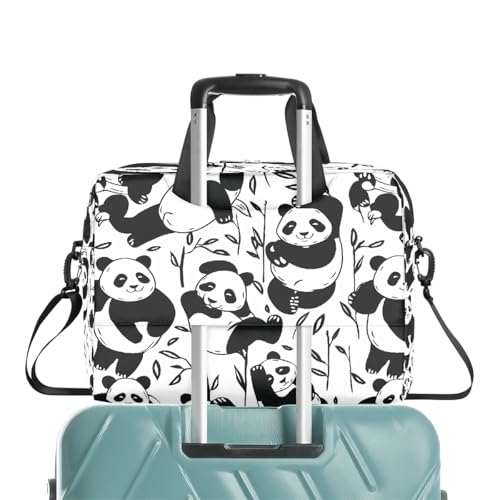 Bolsa para laptop con diseño de panda, 15.6 pulgadas miniatura 7