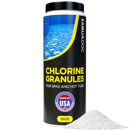 AquaDoc Hot Tub Chlorine Granules 1lb