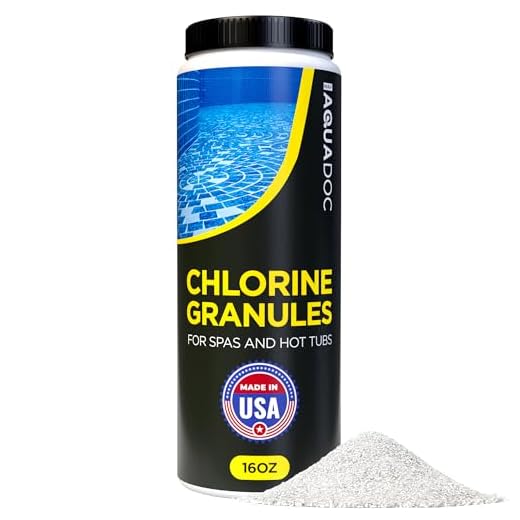 Spa Chlorine Granules for Hot Tubs | Chlorinating Granules by AquaDoc