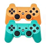 🎮 【Perfect Compatibility with PS-3 & PC】This PS-3 controller 2-pack is fully compatible with PlayStation 3 and PC (Windows 7/8/9/10). Enjoy seamless gaming on both consoles and computers without any setup hassle.