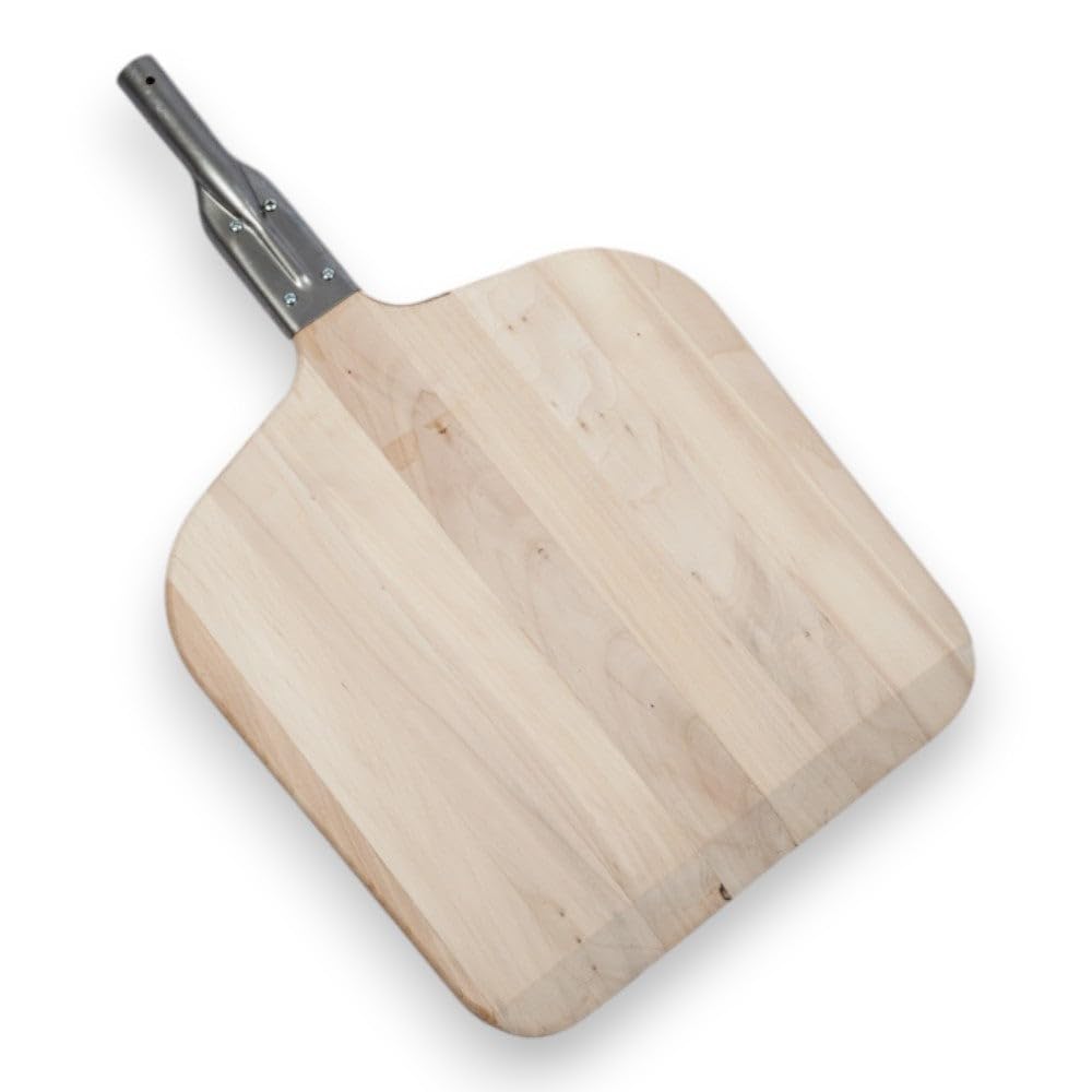 Pala per forno pane in legno di faggio 32x47 cm