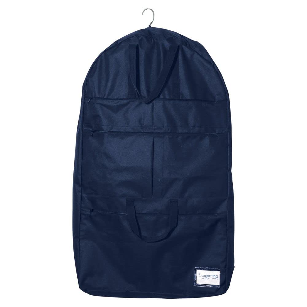 Dura-Tech Show Ready 5-Pocket Garment Bag Horse Show Essential 5-Pocket Garment Bag Fits up to 6 Garments Convenient