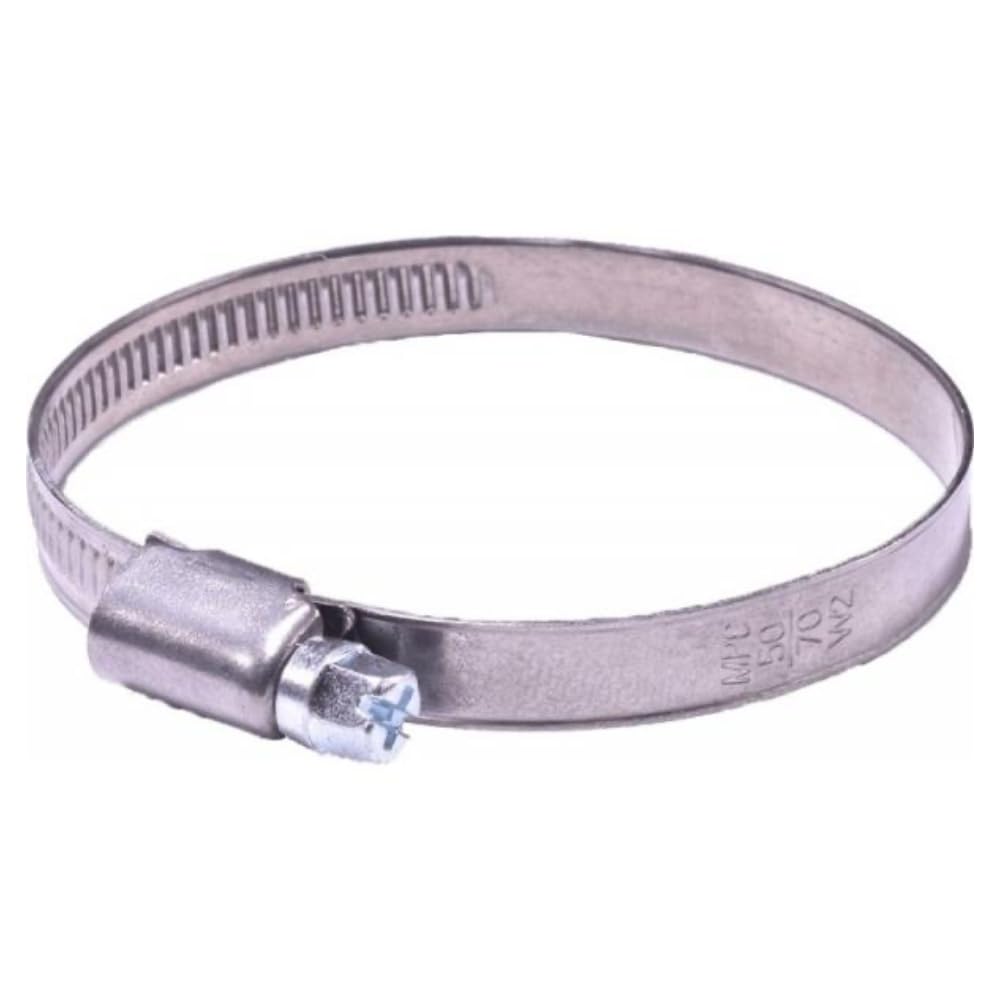 Collier de serrage métal 50x70 mm DIALANN à bande de 9mm pour fixation étanche