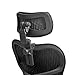 Engineered Now The Original Headrest for The Herman Miller Mirra 2 Chair (Black)