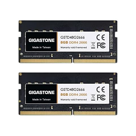 GIGASTONE 16Go DDR4 RAM Cover