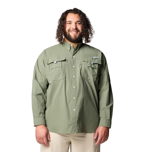 Image of Columbia Men's PFG Bahama II Long Sleeve Fishing Shirt