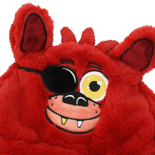 Bioworld Five Nights At Freddy's Foxy Youth Moveable Ears Peruvian Beanie Hat2