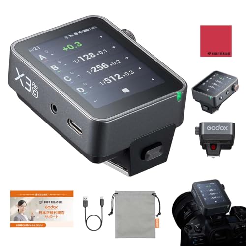 �y���{�l�^�c�̐��K�㗝�X�zGodox X3Pro-C X3Pro Canon �L���m���Ή� ���C�����X ���M�@ �g�����X�~�b�^�\