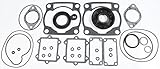 Arctic Cat Full Engine Gasket Set 600cc ZR 600, EFI 2001-2002 Snowmobile Liquid Cooled 2 Cylinder PWC 123-10013