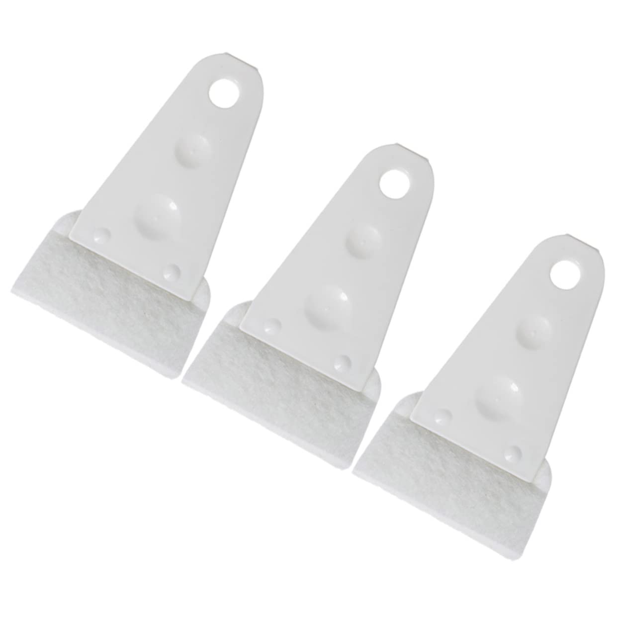 HOMSFOU 2sets Multi-Functional Keyboard Fan Cleaner Key Board Cleaner Brush Portable 3pcs*2