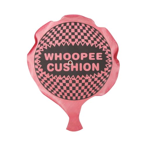 P'TIT CLOWN - 30040 - Coussin péteur - Ø 14 cm - Prout Petteur, Fart Pad, Whopee Cushion - Farce et Attrape
