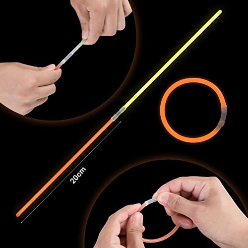 45-Pieces-Fluorescent-Bracelet-Lumineux-Fluo-Soiree-Sacs-de-Fete-Cadeaux-Pochette-Anniversaire-Enfant-Invite-Surprise-Goodies-Pour-Garcon-Fille