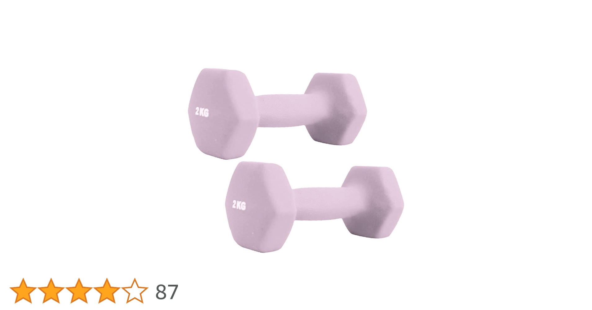 Amazon | WEIMALL カラーダンベル 1kg 2個セット ダンベル ...