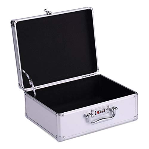 Caja de Herramientas para la aleación de Aluminio de Inicio Caja de Herramientas portátiles de Aluminio Malas costado con la Caja de Herramientas de la Caja de Herramientas de bloqueos Combinados