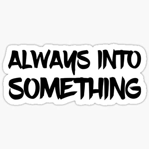 『Always into Something!』のカバーアート