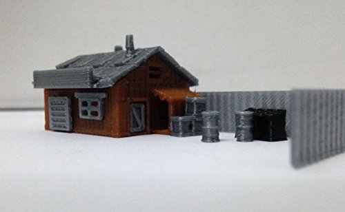 Outland Models Train Railroad Hardware Workshop/Parts Store Z Scale 1:220 - Thumbnail 2