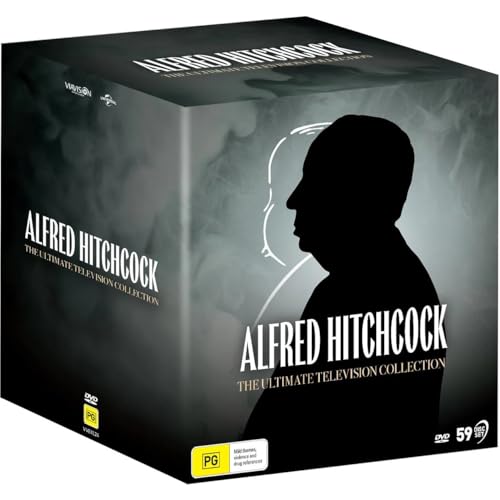 Alfred Hitchcock: The Ultimate Television Collection [All Regions] (59DVD)