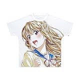 ストライク ザ ブラッドFINAL 藍羽浅葱 Ani Art フルグラフィックTシャツ ユニセックス XSサイズ