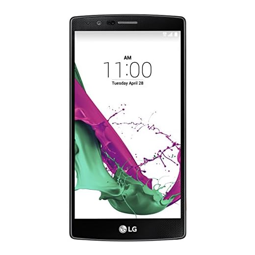 LG G4 Smartphone Display IPS 5.5" QHD, Fotocamera 16 MP, Memoria Interna 32 GB, 3 GB RAM, Colore Nero