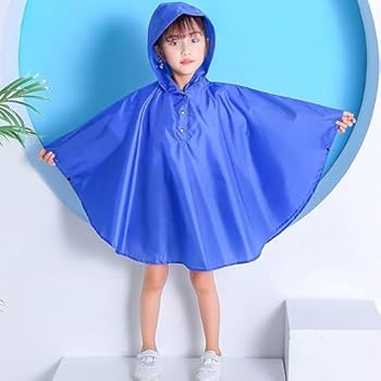 Kinderregenjassen voor jongens en meisjes: waterdichte regenjas met cartoon dinosaurusprint, geschikt voor peuters en kinderen. Inclusief regenponcho, maat XL voor 7–8 jaar