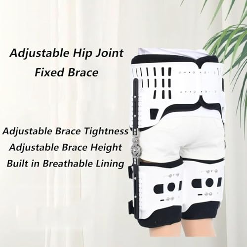 Soporte de abducción de cadera ajustable FoRes para adulto miniatura 2
