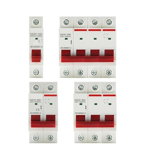 Disjoncteur 2P 63A évite les pannes et protège votre réseau CA 230V