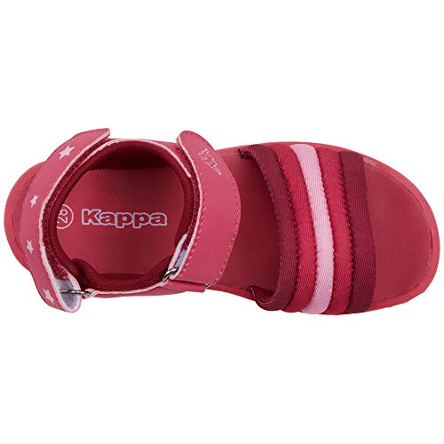 Kappa Boy's Loafer, 2221 Pink Rose, 4 Us #TOP4