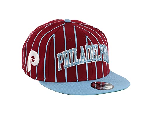 New Era Philadelphia Phillies City Arch Red 9Fifty Snapback Cap - One-Size