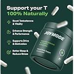 JOYMODE Testosterone Support Complex (90ct) -Natural Supplement for Men w/Ashwagandha, DIM, Magnesium, Zinc & Boron - Image 2