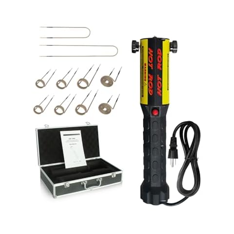 Solary Heat Induction Tool - 1000W 110V Handhled Magnetic Induction Heater Kit with 10 Coils, Rusty Screw Removing Tool Cover