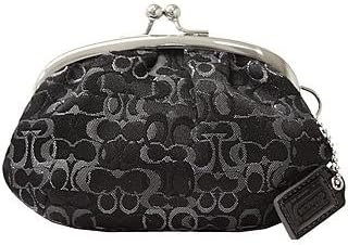 Amazon コーチ Coach Coach コーチ ミニシグネチャー Opt Lx がま口コインケース F60505 Coach コーチ 小銭入れ