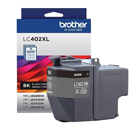 Brother Genuine LC402XLBK High Yield Black Ink Cartridge - image 1