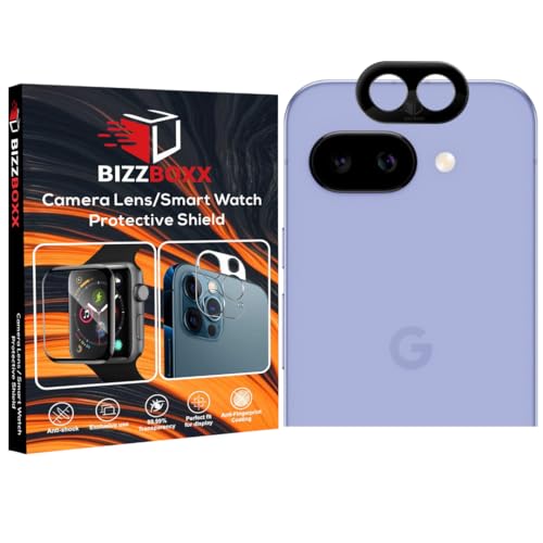 Image of Compatible With Google Pixel 9A Camera Lens Protector [3D-Premium] Back Camera Glass Guard for Google Pixel 9A Camera Protector (Pixel 9A) - Pack of 1