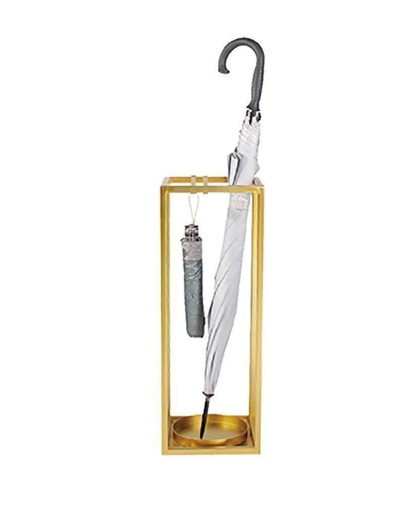 Porte-parapluie métallique pour ranger les bâtons de marche sans tache