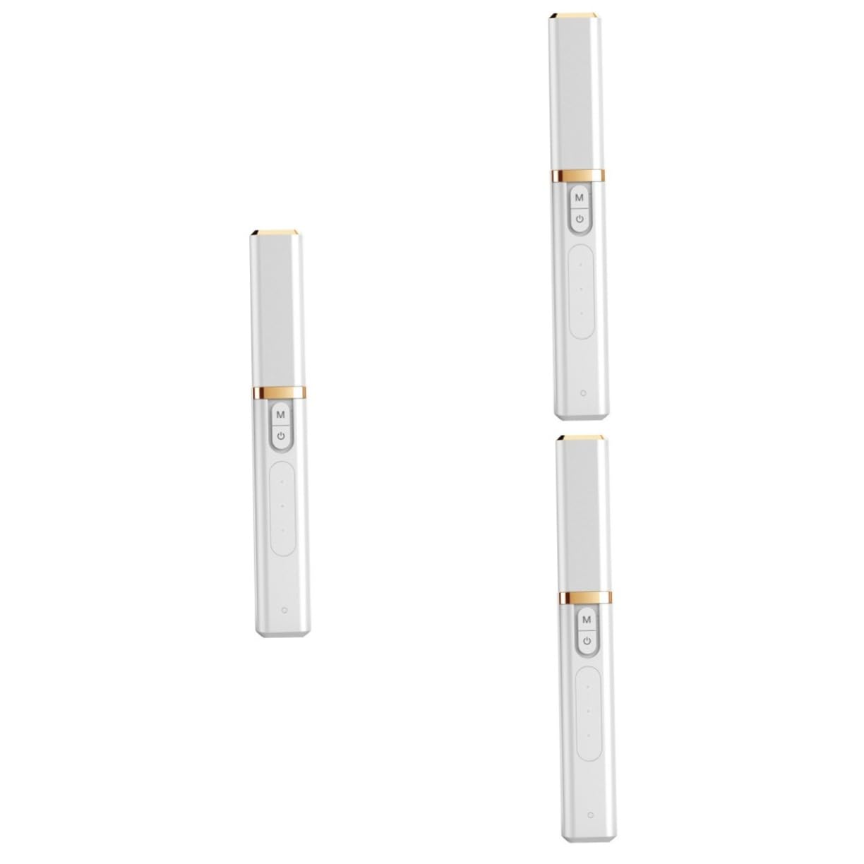 MAGICLULU 3piezas Rizador De Pestañas Eléctrico Térmico Recargable Control De Curler Portátil Para Pestañas y Curvadas