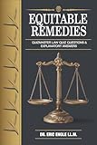 Equitable Remedies: Estoppels, Injunctions, and Court Orders (Quiz Master Law Flash Cards)