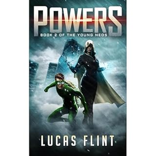 Powers Audiolibro Por Lucas Flint arte de portada