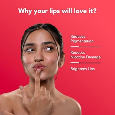 BellaVita Luxury NicoLips Lip Scrub 20gm | Lip Balm For Exfoliation & Dark Lip Moisturizing | With Goodness of Beetroot, Shea Butter & Walnut Lip Scrub | Lip scrubber exfoliator for Women and Men