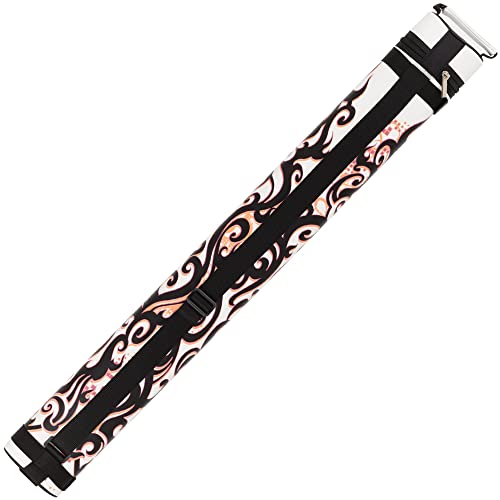 Athena Athc03 Heartburn 2 Butt 2 Shaft Hard Pool Cue Case - Pink/White #TOP1