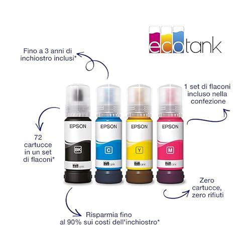 Epson 104 EcoTank 4-colour Multipack - Immagine 2