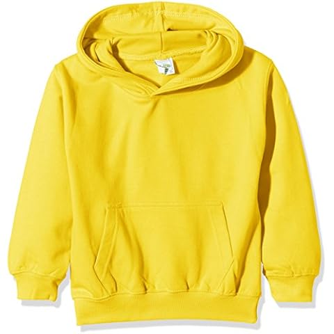 Just Hoods by AWDis Kids Hoodie, Sun Yellow, 9/11 Years (Manufacturer Size: Large) Cover