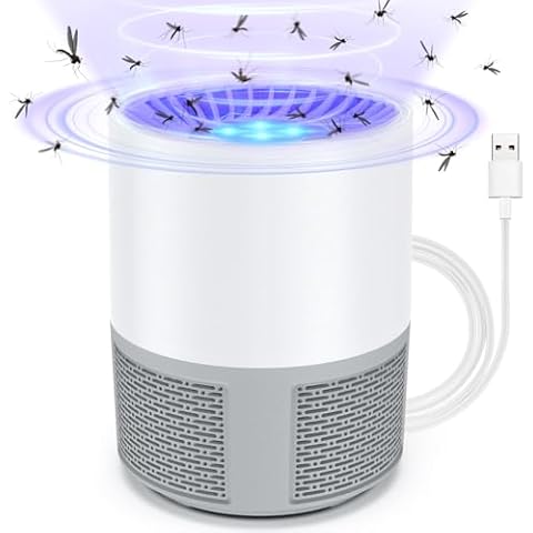 Bubbacare USB Electric Fly Zapper Lamp Cover