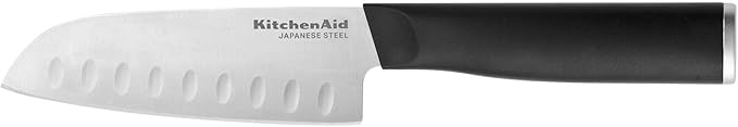 KitchenAid - Santoku Knife with Durable Japanese Steel, Protective Sheath
