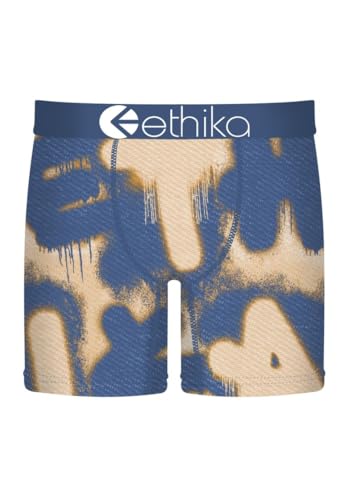 Ethika Mens MID Boxer Brief | Denim Drip