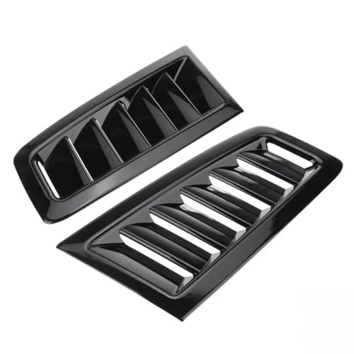 Grille d'évent de capot voiture ouïes latérales BMW E60 E91 F30 F10