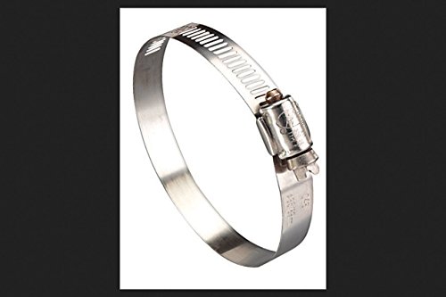 Ideal Tridon 1/4 in. 5/8 in. 4 Silver Hose Clamp Stainless Steel Marine