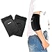 EULANT Coudières Souples avec Bandage Réglable, Protège-coudes en Eponge, Manchons de Compression pour Enfants pour Cyclisme Scooter Skateboard Volley-ball Football Basket-ball Danse