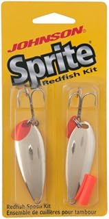 Berkley Johnson Sprite Redfish Kit,Gold,1/2-Ounce