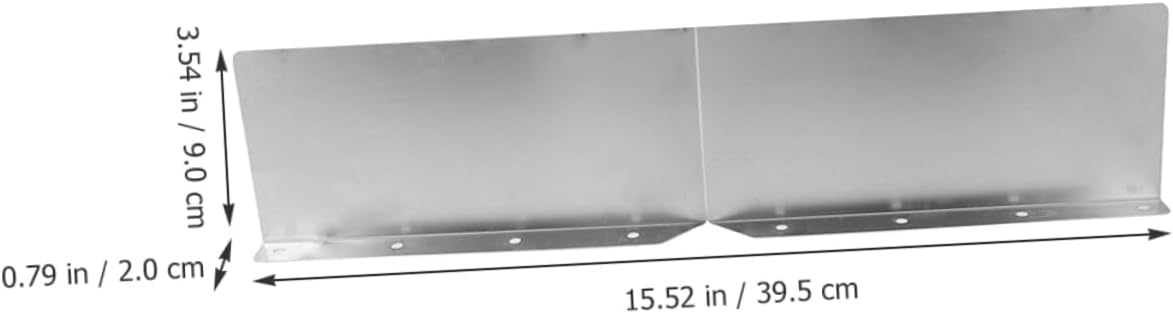 Aluminum Roof Rain Diverter Gutter Guards Mesh for Roof Rainwater Gutter Protection